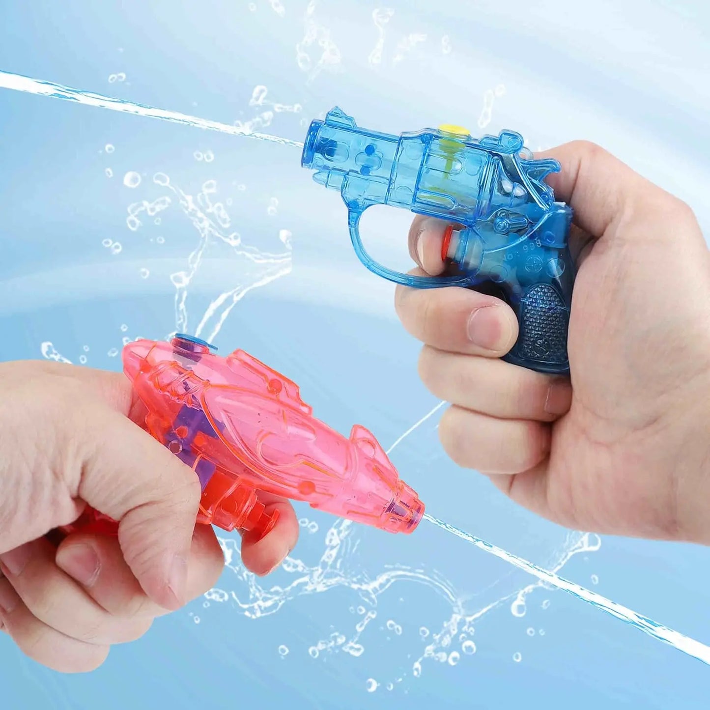 Water Guns for Kids 15-Pack Bulk Pool Toys for Summer