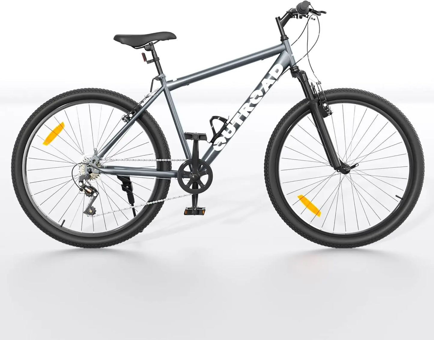 Mountain Bike 21 Speed Dual Disc Brakes High Carbon Steel