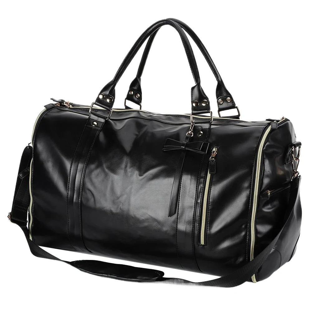 NONECN Convertible Travel Garment Bag Duffle For Men Women