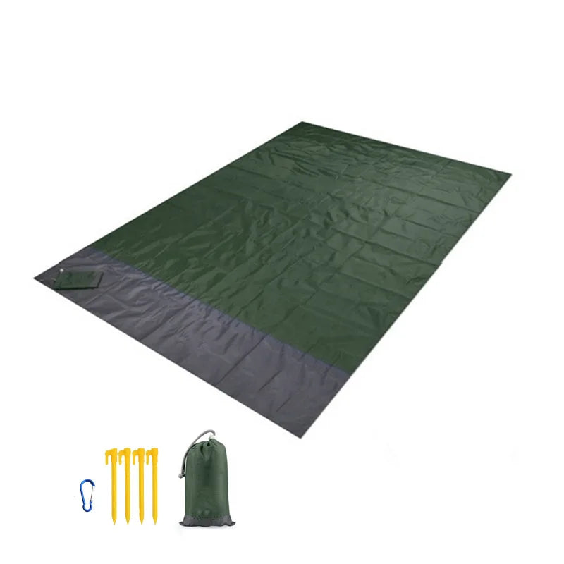 Waterproof Camping Mat Beach Blanket Outdoor Portable Mattress