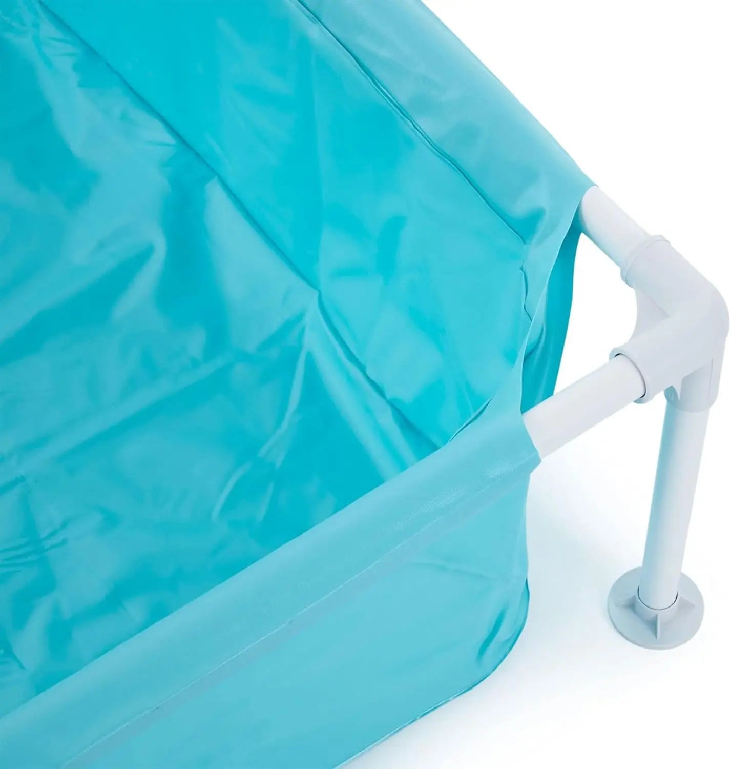 Durable Mini Outdoor Kiddie Pool With Easy Drain Plug