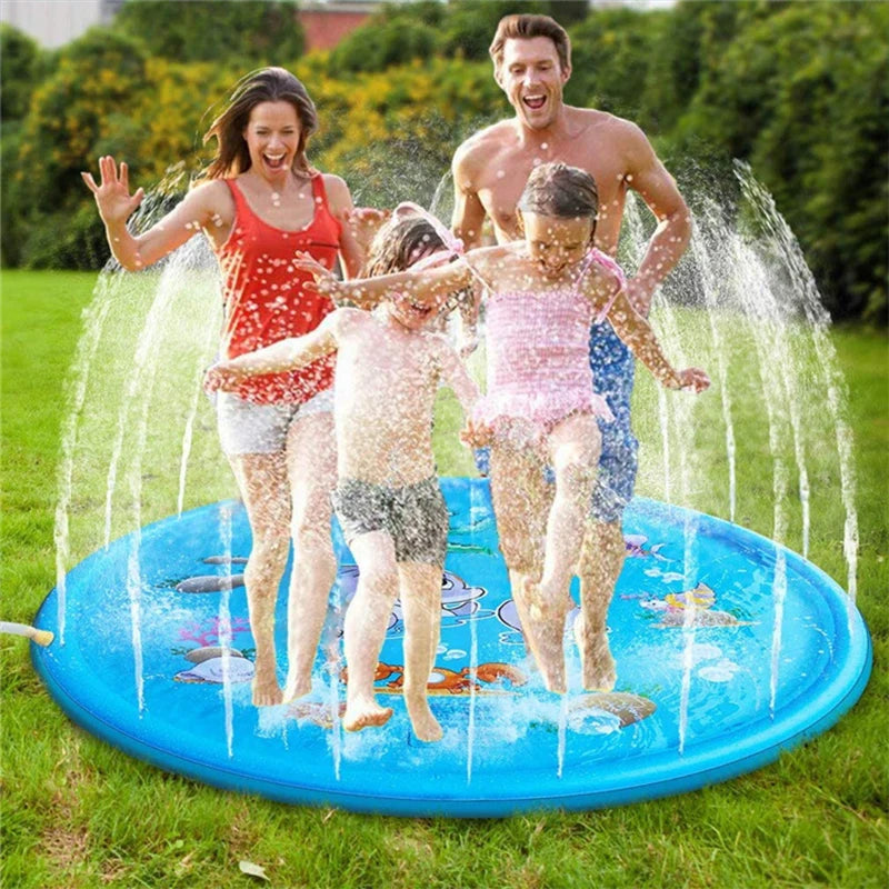 Kids Inflatable Paddling Water Pad For Pool And Beach