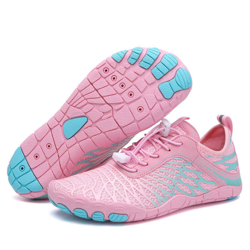 Wading Water Shoes Unisex Lightweight Aqua Sneakers