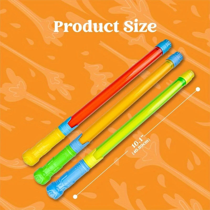 Joyfy Water Soaker Blaster Set 12 Pack Outdoor Pool Toys