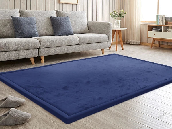 Huloo Sleep Non Slip Baby Play Mat Soft For Nursery