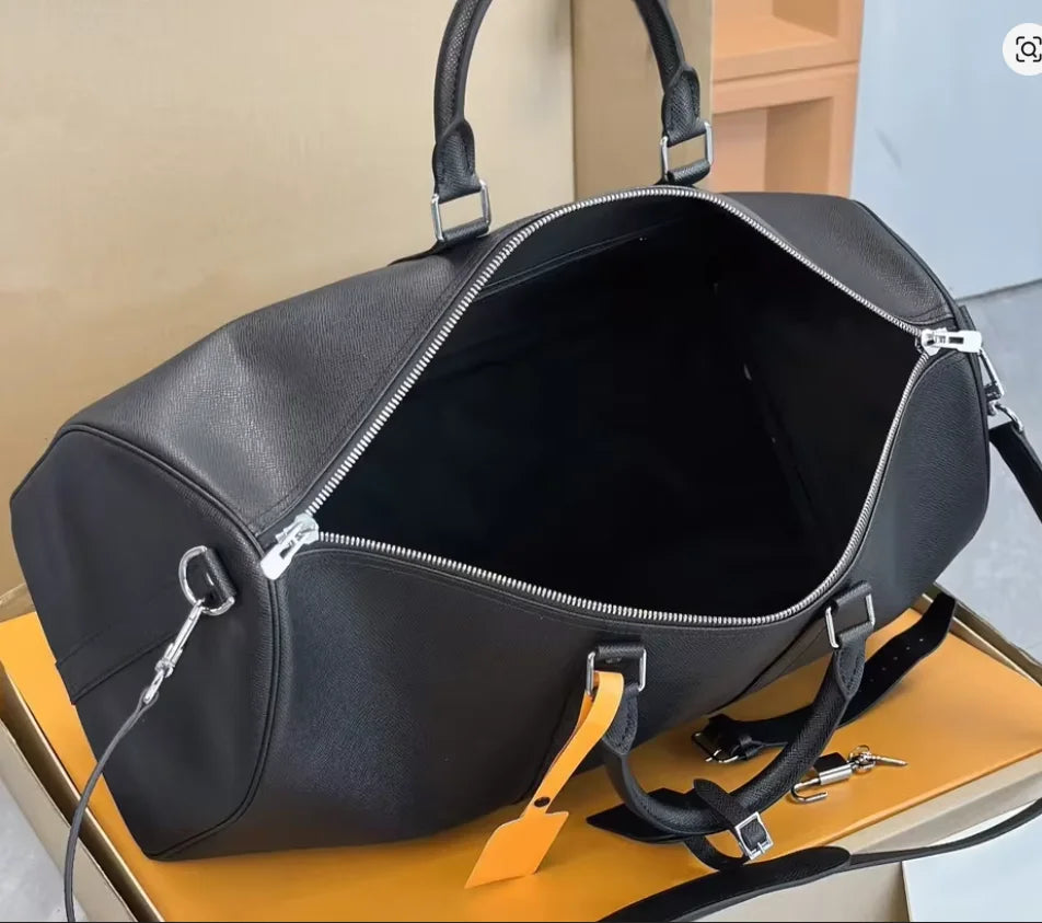 Fashion Designer Sports Duffle Bag Travel Luggage Unisex Large Capacity