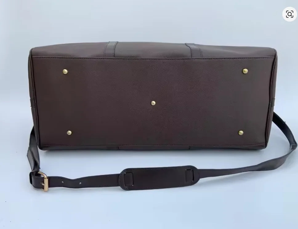 Fashion Designer Sports Duffle Bag Travel Luggage Unisex Large Capacity