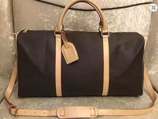 Fashion Designer Sports Duffle Bag Travel Luggage Unisex Large Capacity