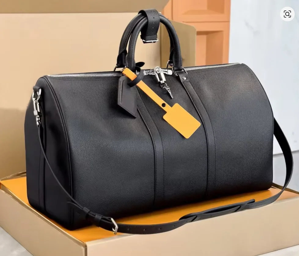 Fashion Designer Sports Duffle Bag Travel Luggage Unisex Large Capacity