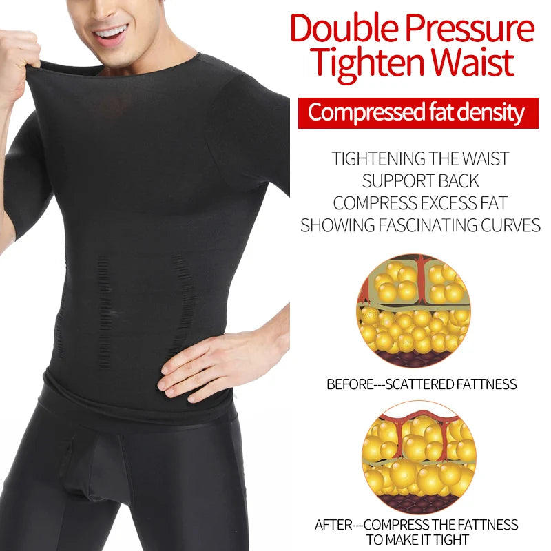 Miss Moly Men Slimming Body Shaper Belly Control Waist Trainer