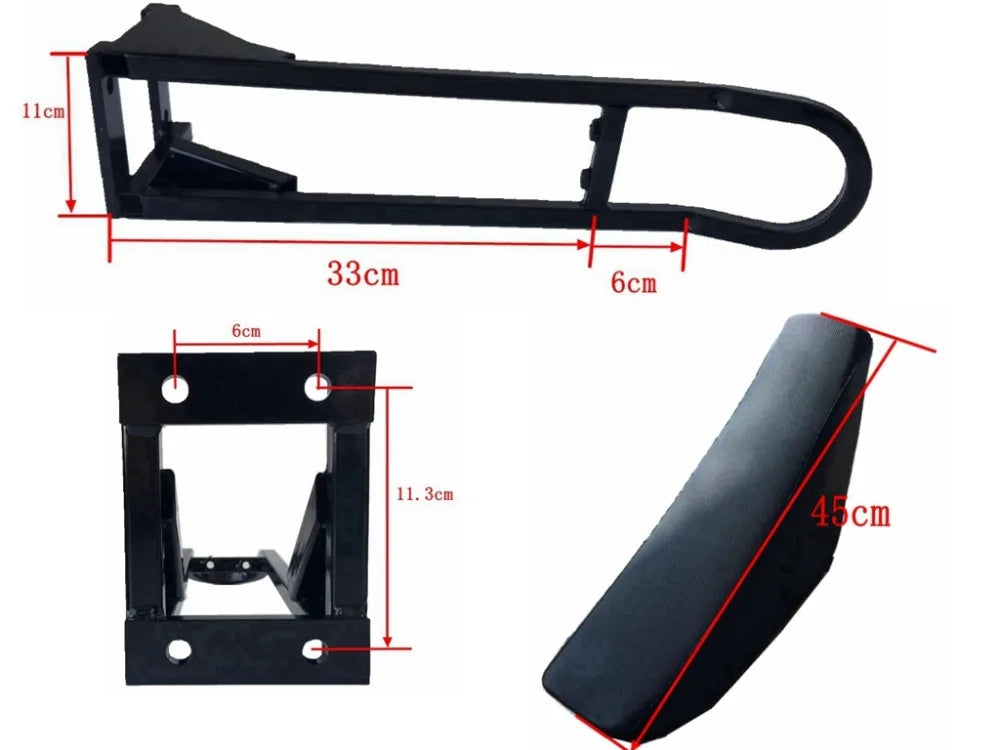 Enduro Ebike Seat Dirt Bike Saddle