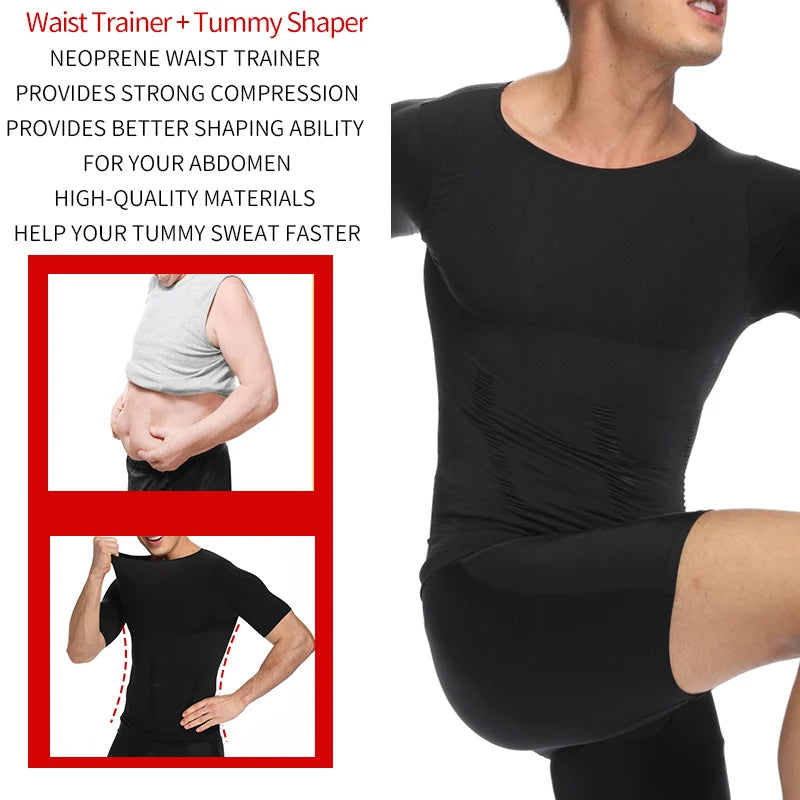 Miss Moly Men Slimming Body Shaper Belly Control Waist Trainer