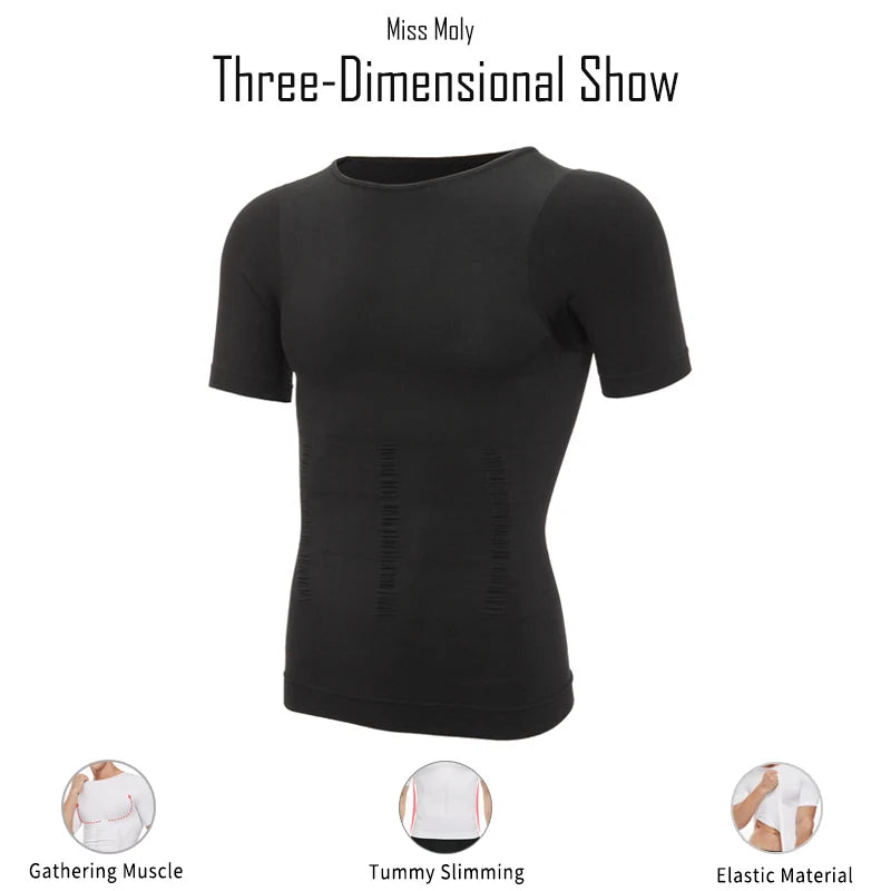 Miss Moly Men Slimming Body Shaper Belly Control Waist Trainer
