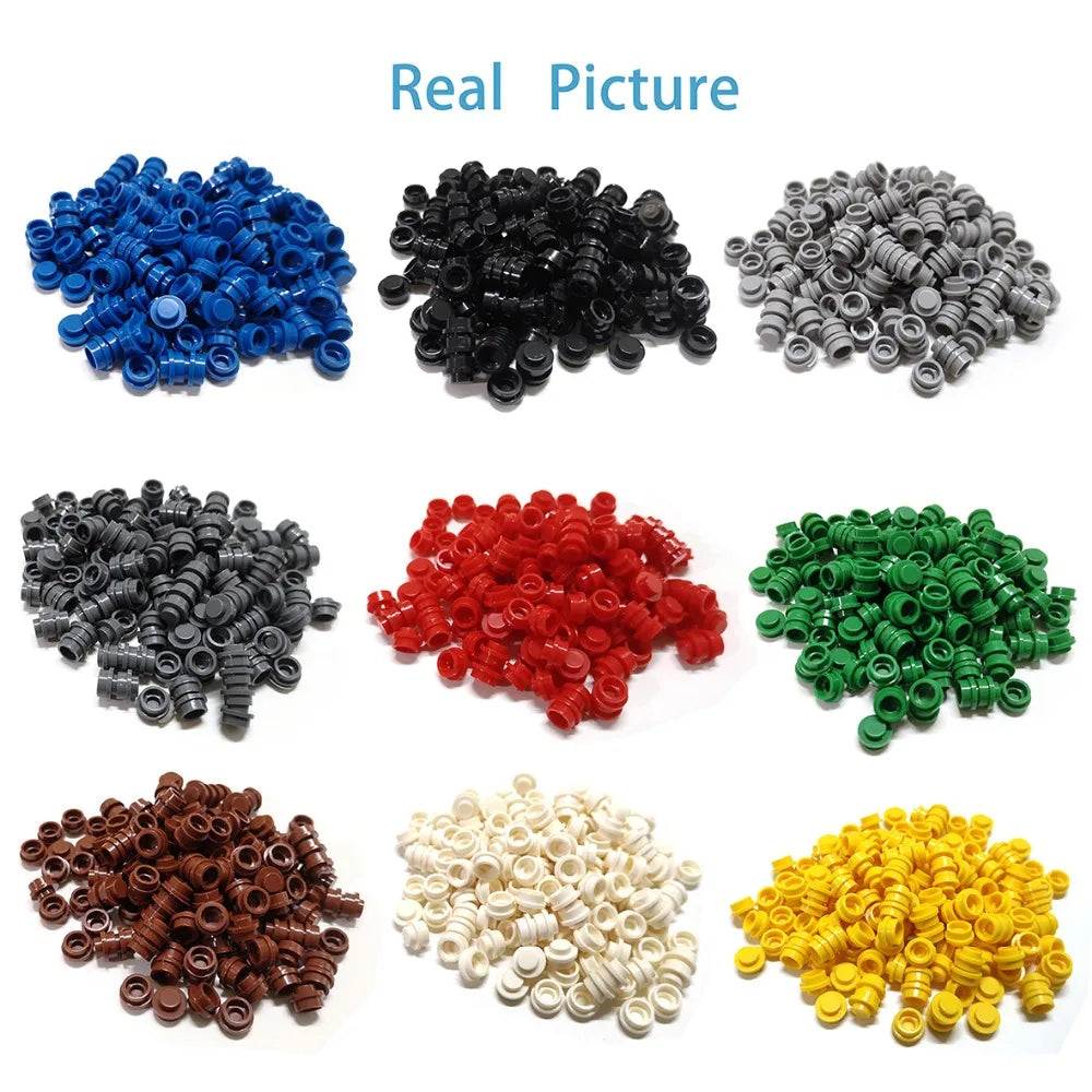 Apan Sapio 600Pcs DIY Building Blocks Lamp Educational Compatible 4037
