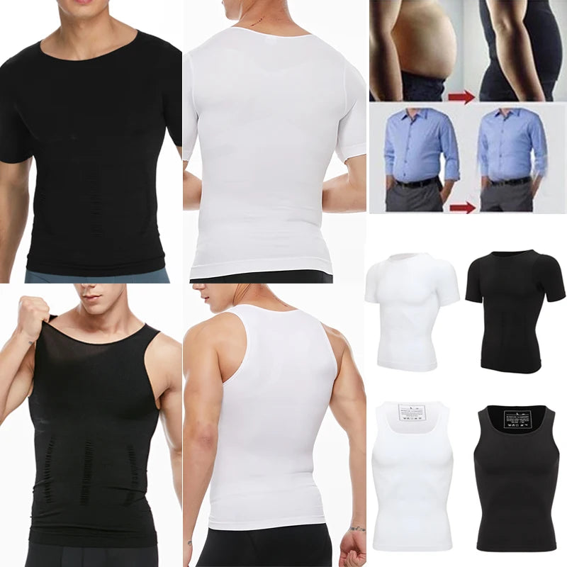 Miss Moly Men Slimming Body Shaper Belly Control Waist Trainer