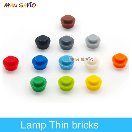 Apan Sapio 600Pcs DIY Building Blocks Lamp Educational Compatible 4037