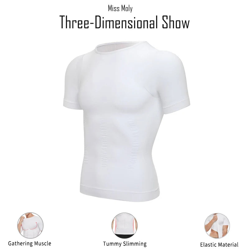 Miss Moly Men Slimming Body Shaper Belly Control Waist Trainer