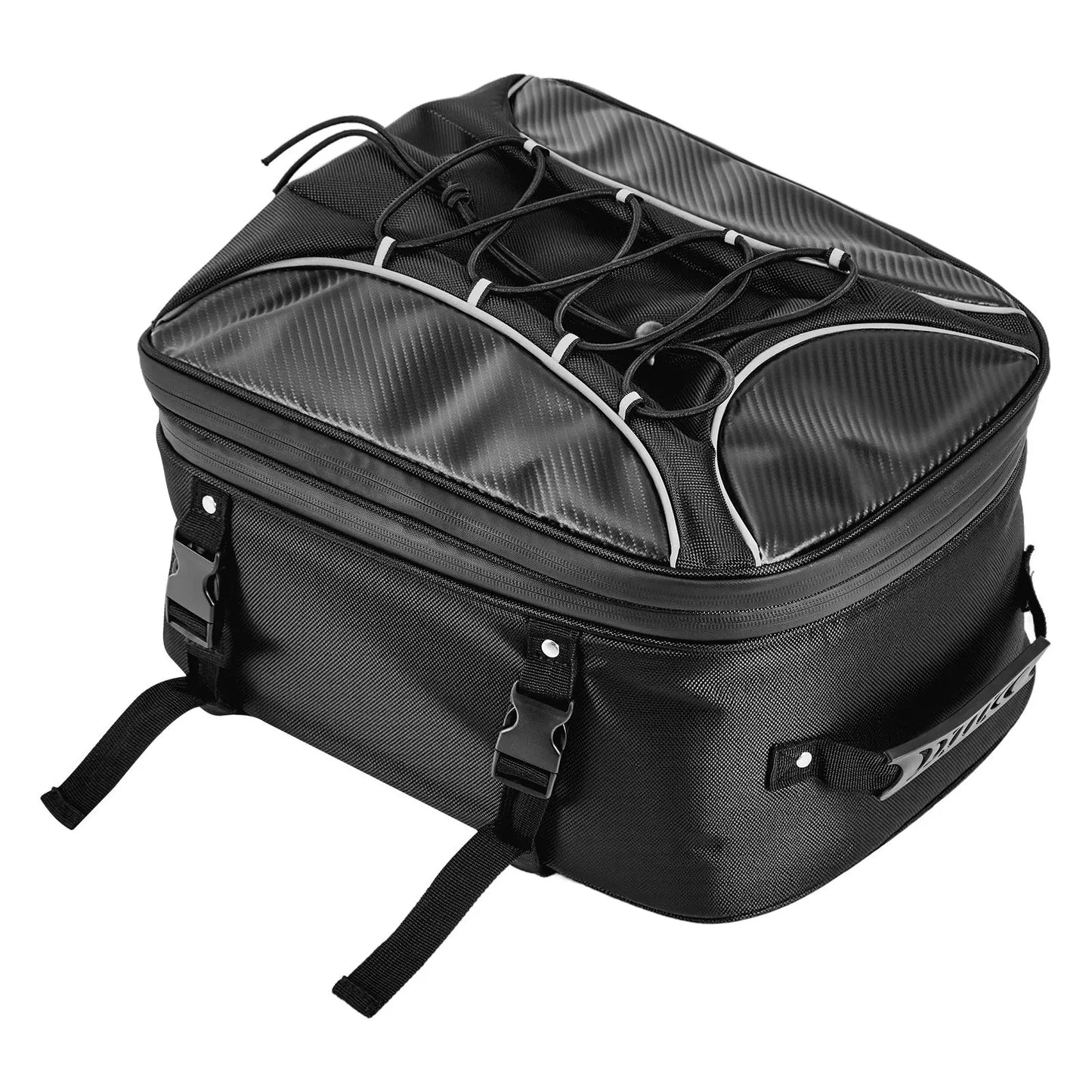 Motorcycle Rear Luggage Case Expandable