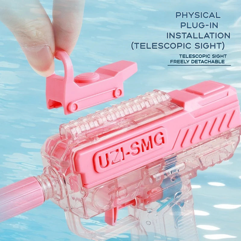 Water Gun Non Electric High Pressure Full Auto Beach Toy