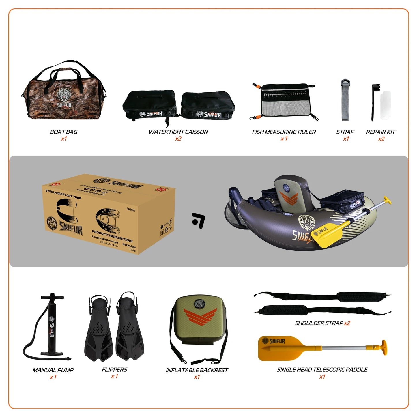 1 Person Belly Boat For Fishing PVC Float Tube
