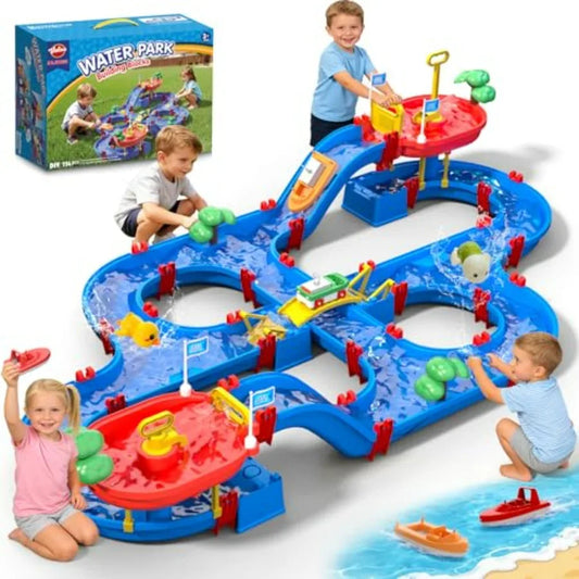 Toddlers Water Table Toy for Outdoor Summer Garden Fun