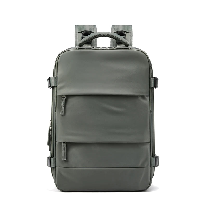 NONECN Women Travel Backpack USB Charging Laptop School Bag
