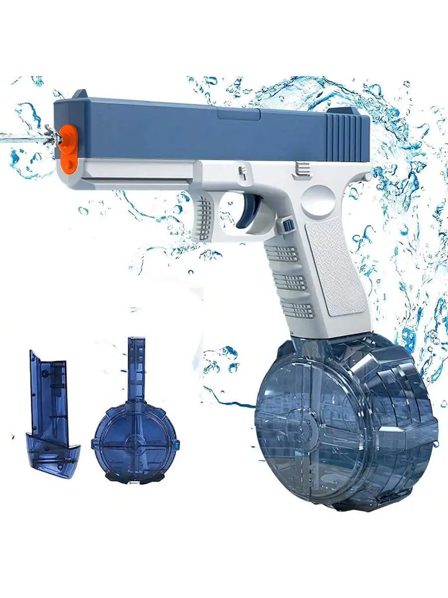 Electric Water Gun Automatic Water Pistol For Kids 6 To 12 Large Capacity