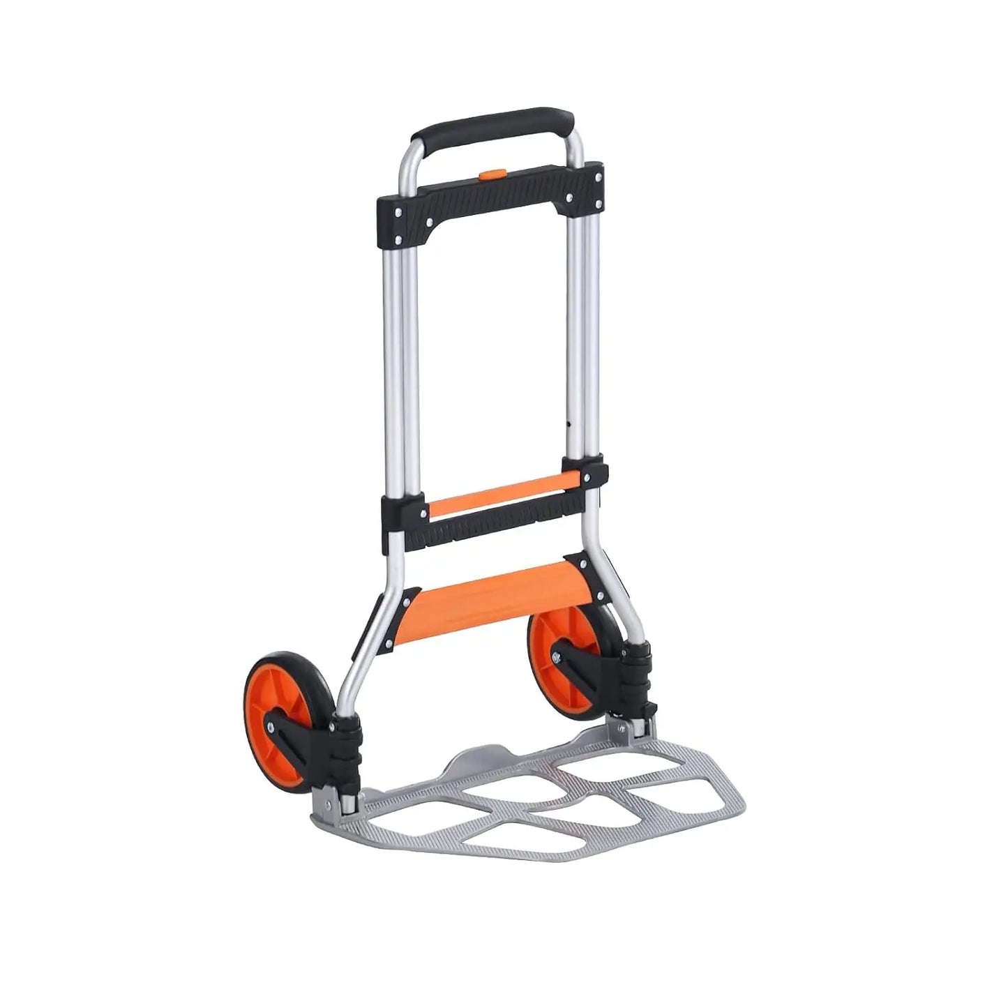 Aluminum Foldable Cart Truck and Dolly Heavy Duty Luggage Trolley
