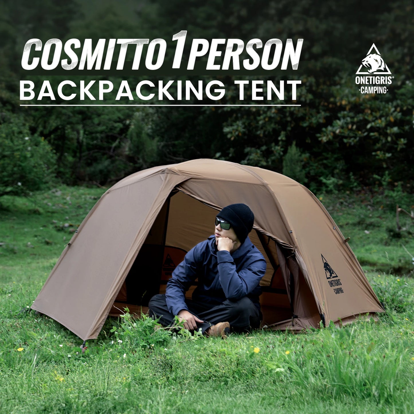 OneTigris Cosmitto 2.0 Camping Tent 3 Season Waterproof