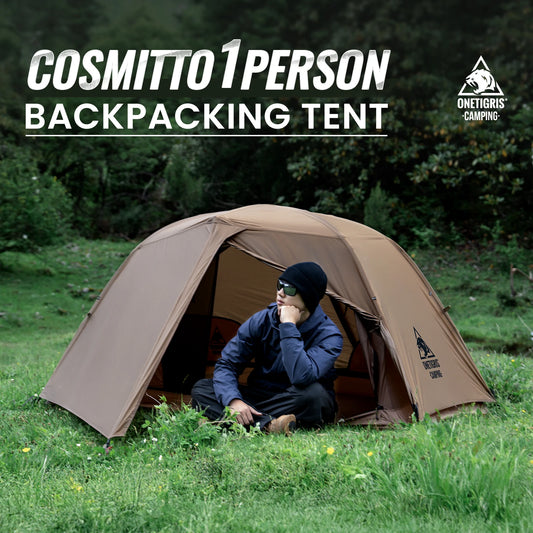OneTigris Cosmitto 2.0 Camping Tent 3 Season Waterproof