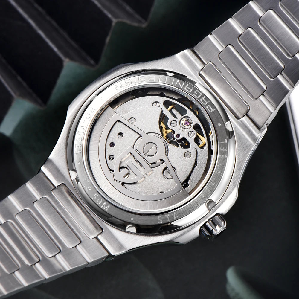 PAGANI DESIGN Skeleton Tourbillon Automatic Men's Wristwatch