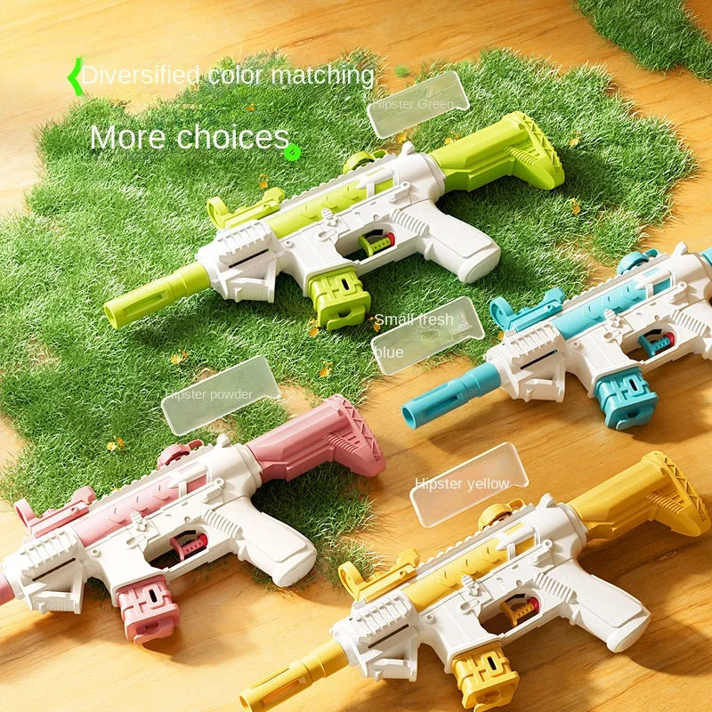 M416 Water Gun Non Electric Pistol High Pressure Beach Toy