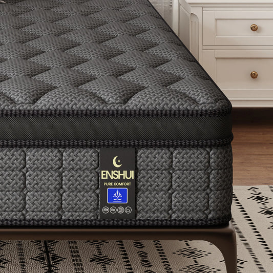Gel Memory Foam Hybrid Pocket Spring Mattress For Back Pain