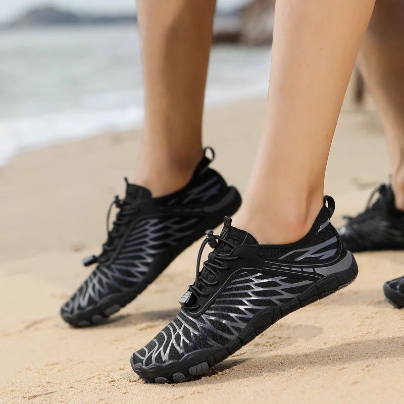 Wading Water Shoes Unisex Lightweight Aqua Sneakers