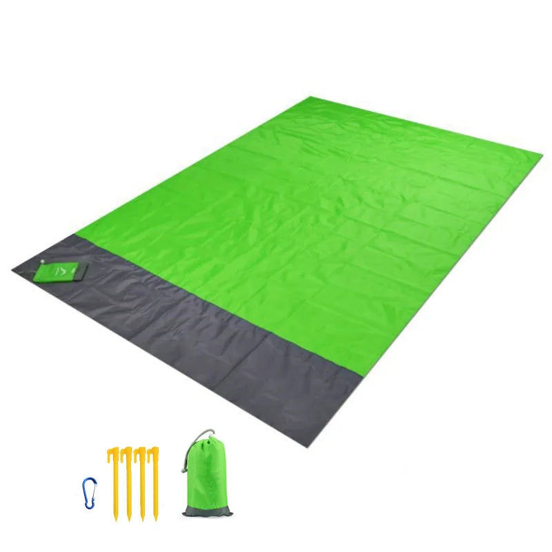 Waterproof Camping Mat Beach Blanket Outdoor Portable Mattress