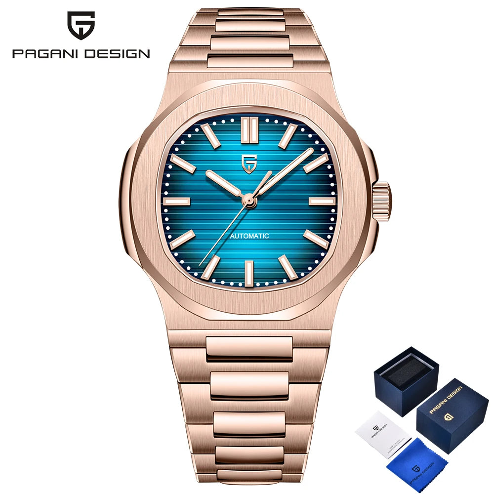 Pagani Design Luxury Automatic Wristwatch Waterproof