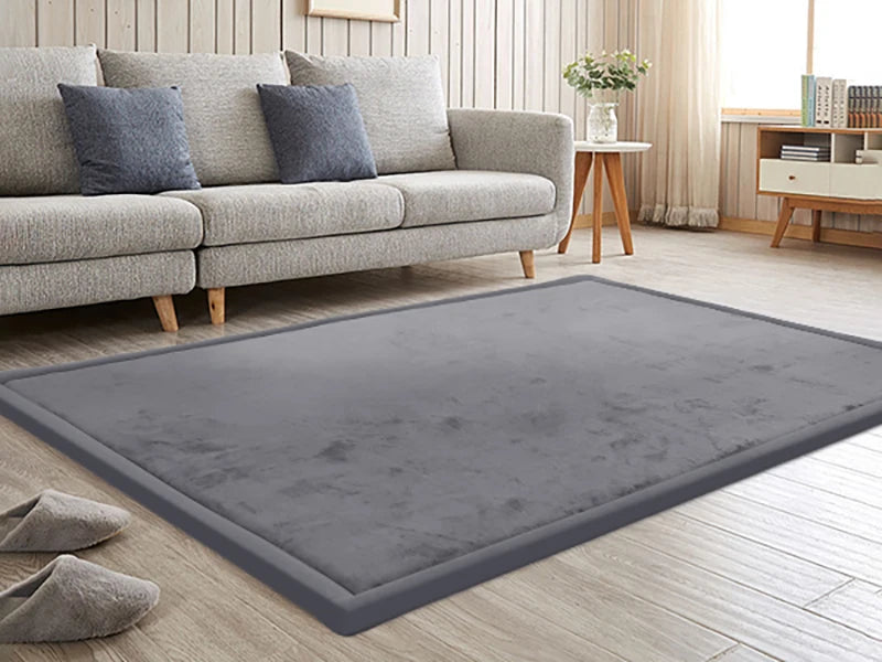 Huloo Sleep Non Slip Baby Play Mat Soft For Nursery