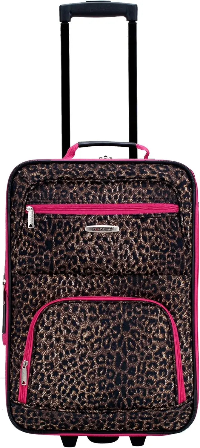 4 Piece Luggage Set With Tote Lightweight Durable ABS Travel Gear