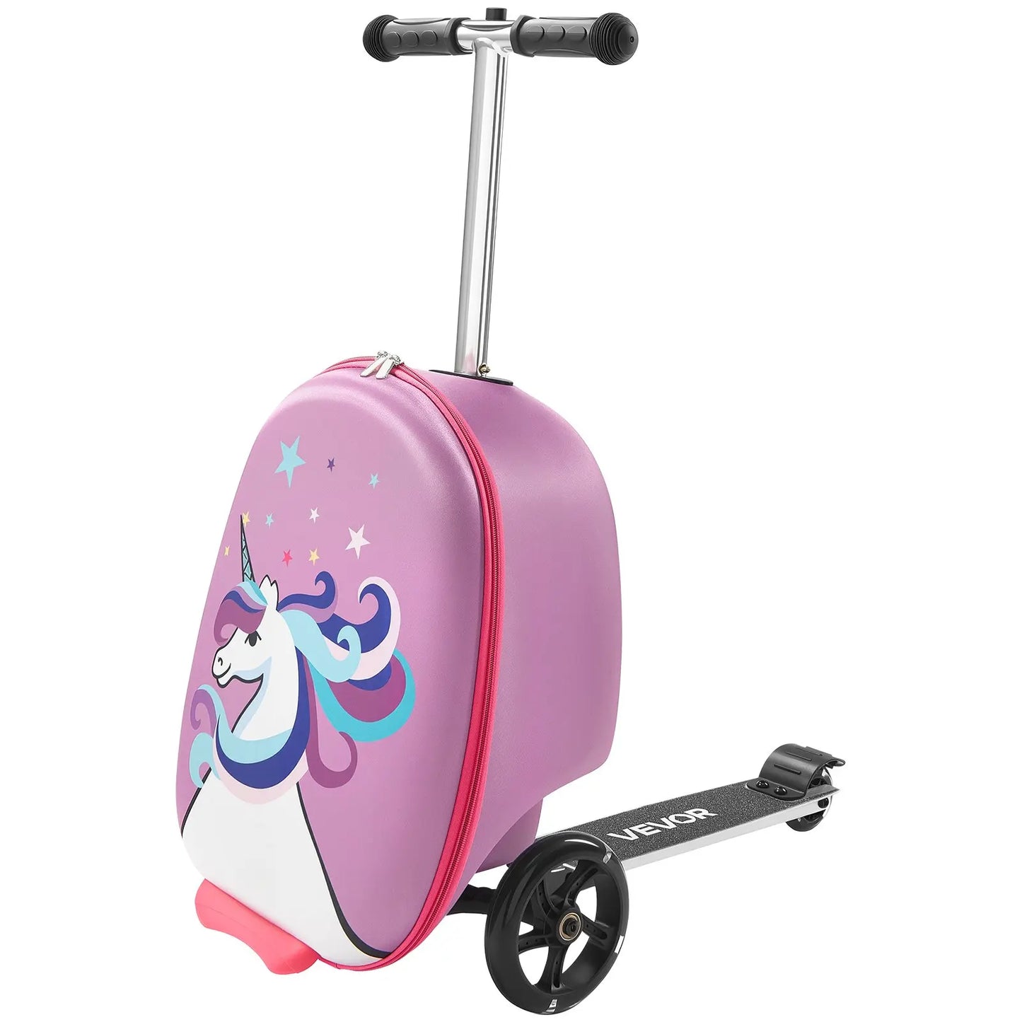 Ride On Luggage Kids Scooter Suitcase With FlashWheels