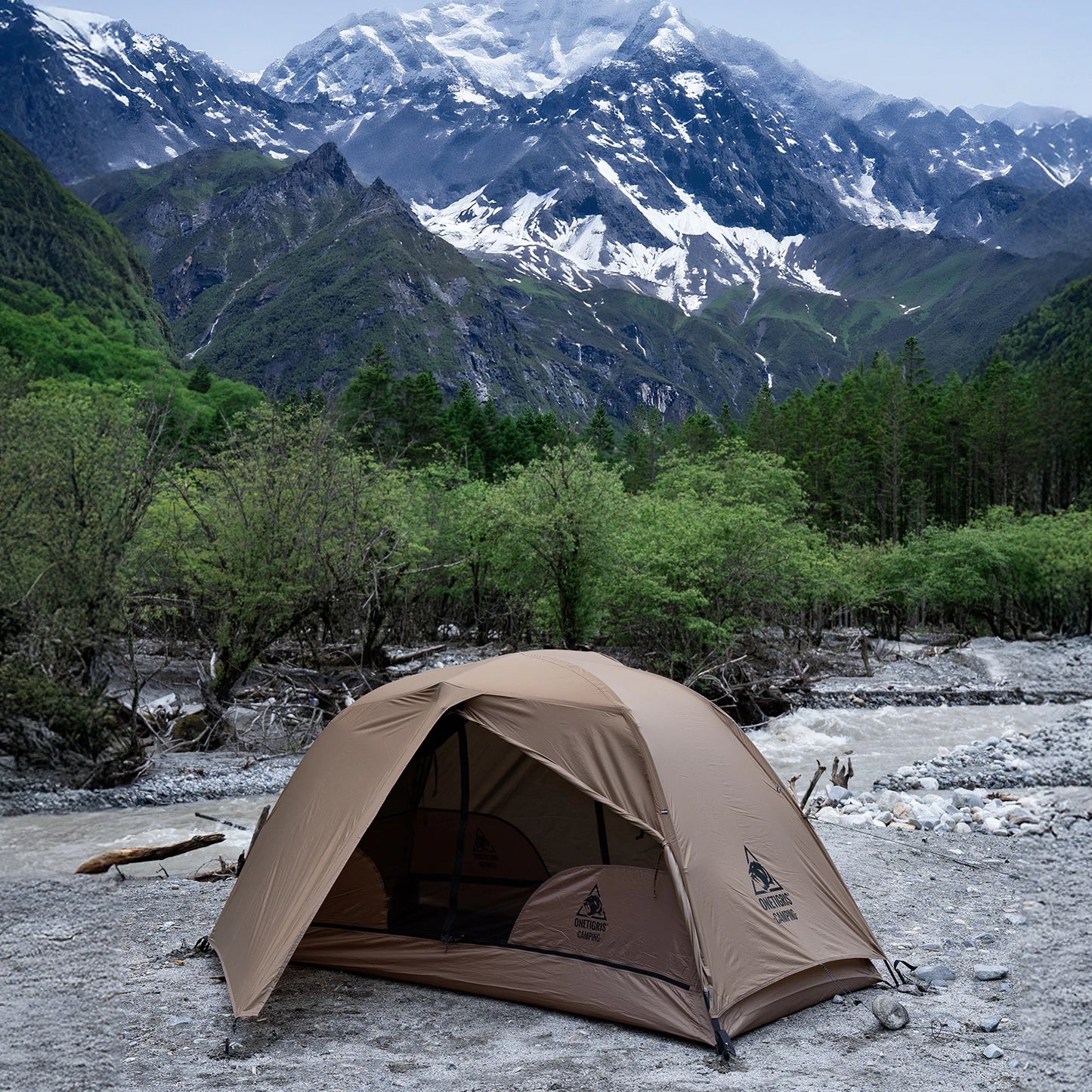 OneTigris Cosmitto 2.0 Camping Tent 3 Season Waterproof
