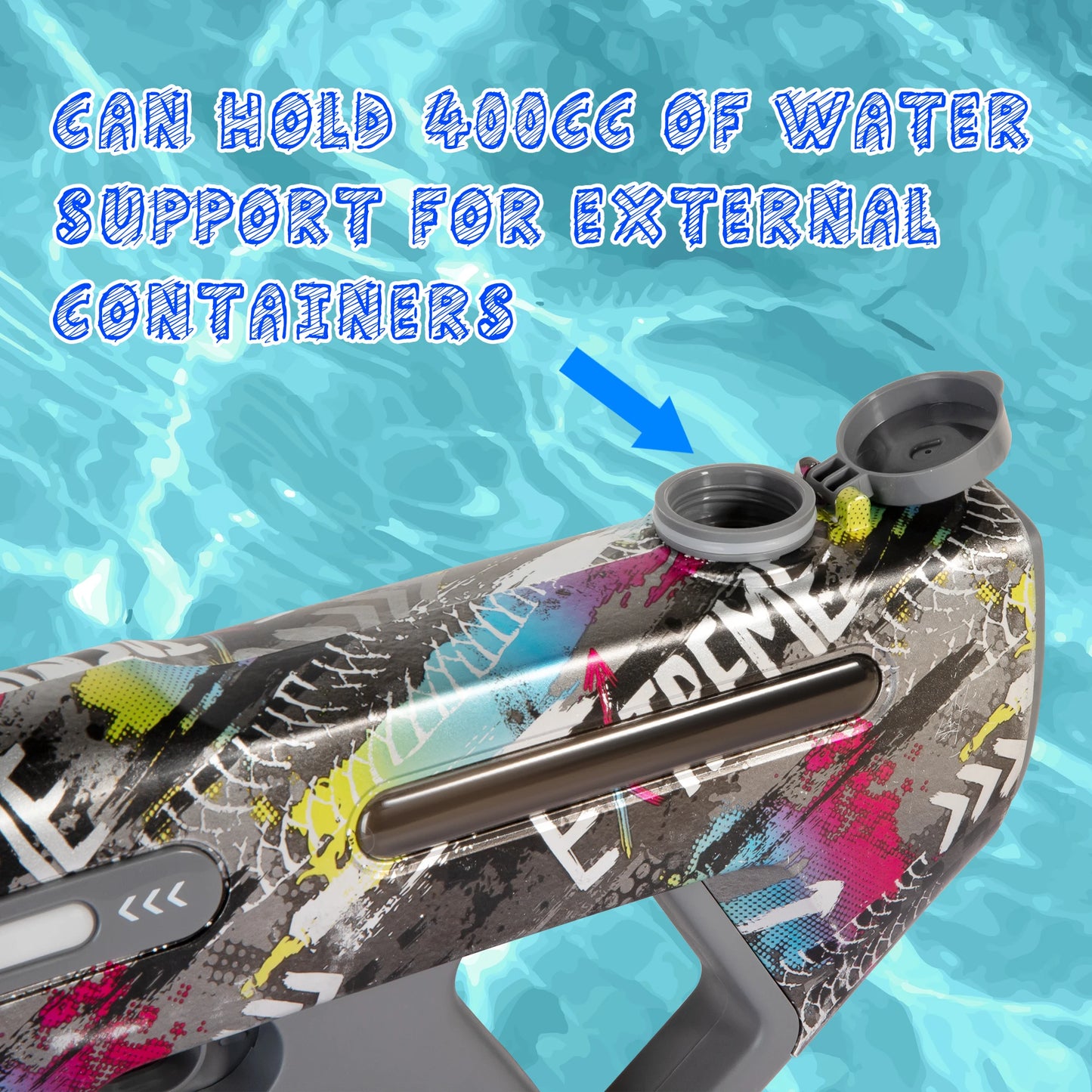 Electric Automatic Water Gun For Children Outdoor Summer Fun