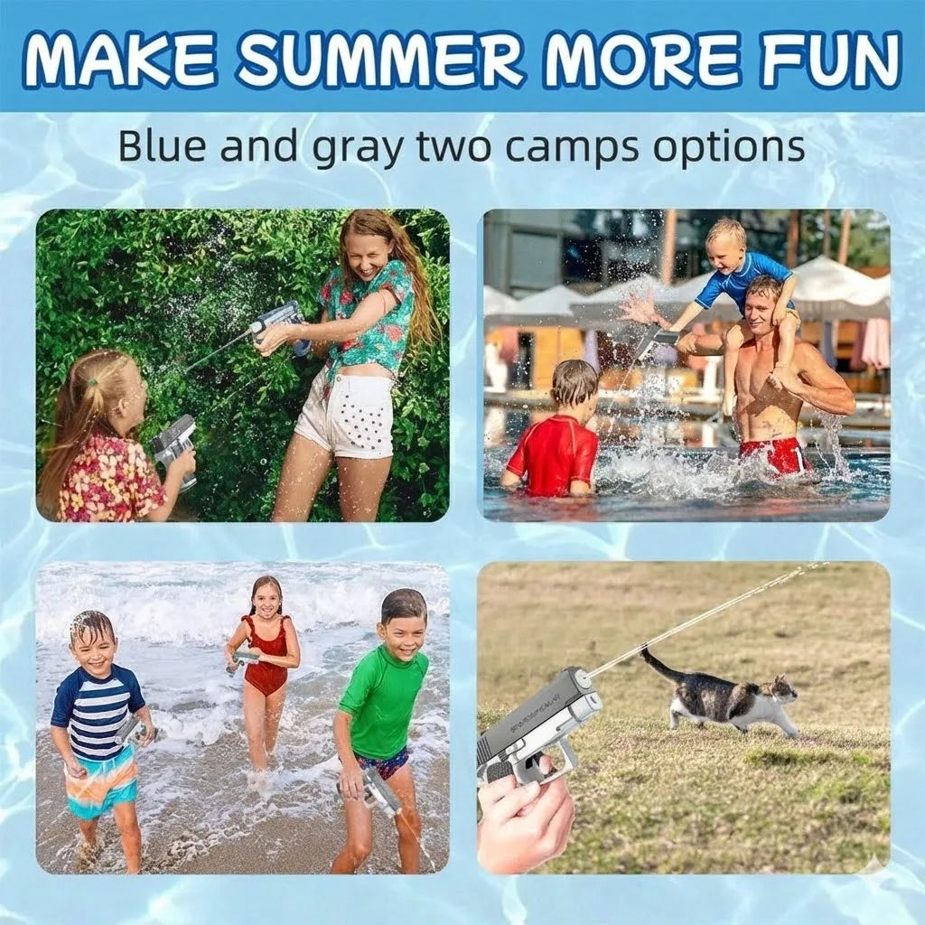 M1911 Water Gun Pistol Squirt Gun Outdoor Pool Beach