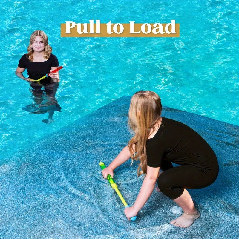 Joyfy Water Soaker Blaster Set 12 Pack Outdoor Pool Toys