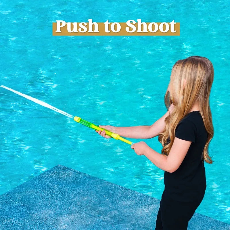 Joyfy Water Soaker Blaster Set 12 Pack Outdoor Pool Toys