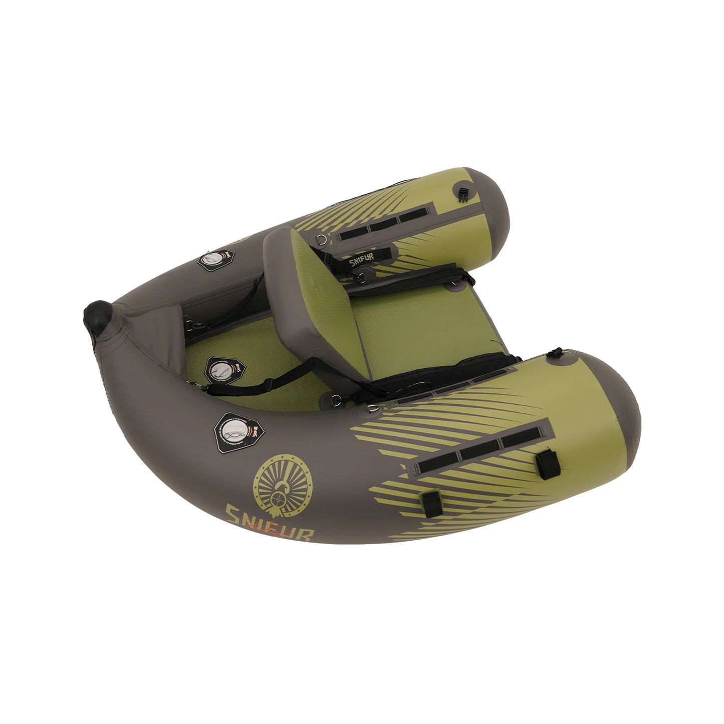 1 Person Belly Boat For Fishing PVC Float Tube