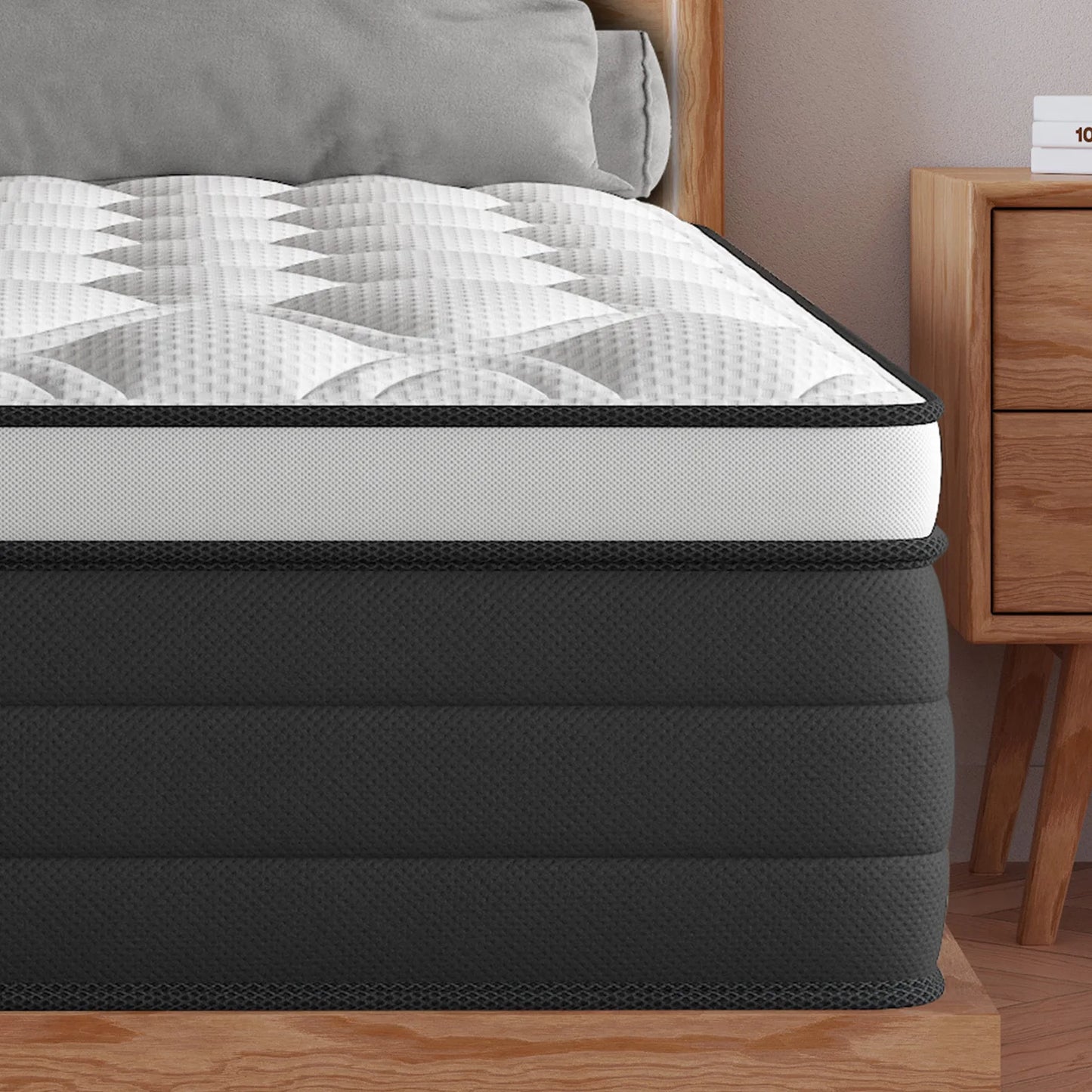 Sweetlove Gel Memory Foam Hybrid Mattress With Pocket Springs