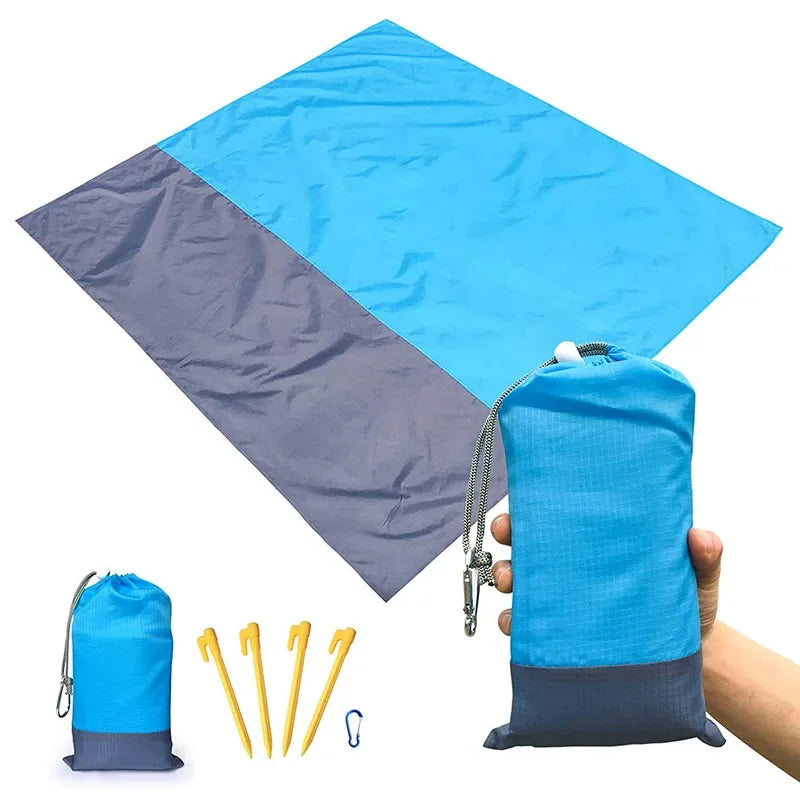 Waterproof Camping Mat Beach Blanket Outdoor Portable Mattress
