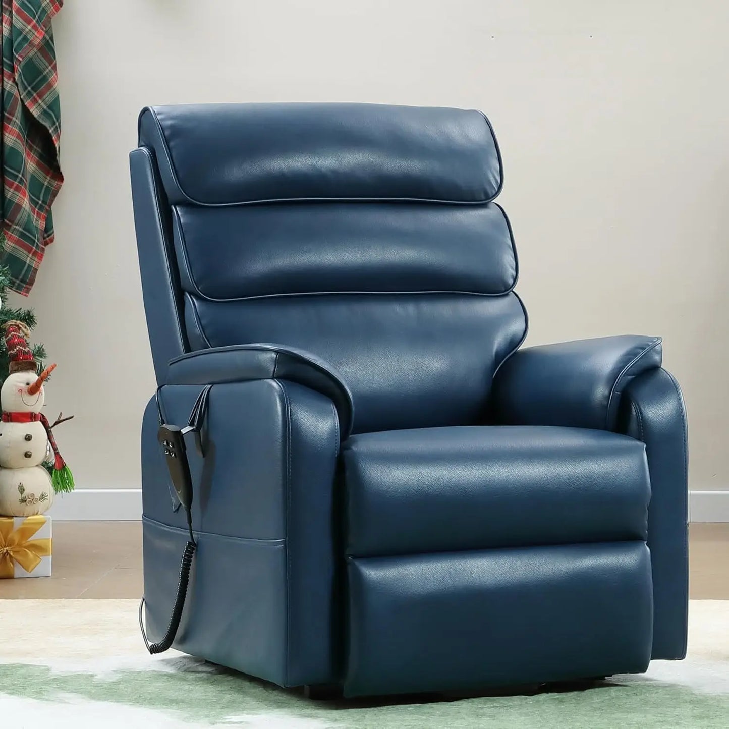 350 LBS Power Lift Recliner Chair for Elderly, Medium Size Dual Motor Lay Flat Infinite Positions Recliner with, Customized