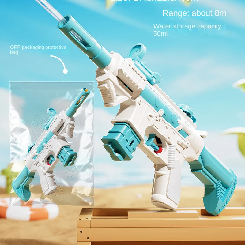M416 Water Gun Non Electric Pistol High Pressure Beach Toy