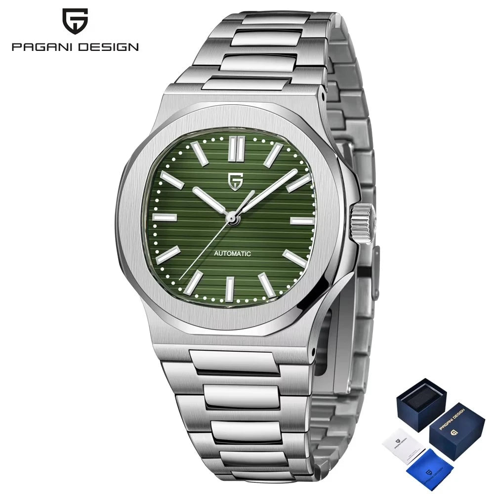 Pagani Design Luxury Automatic Wristwatch Waterproof